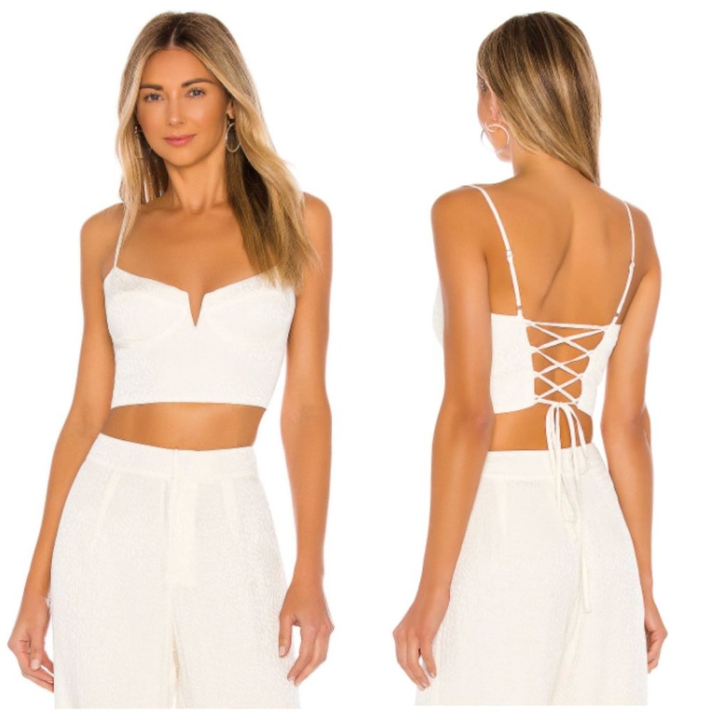 Blue Life Planet Blue Raquel Top in Pristine